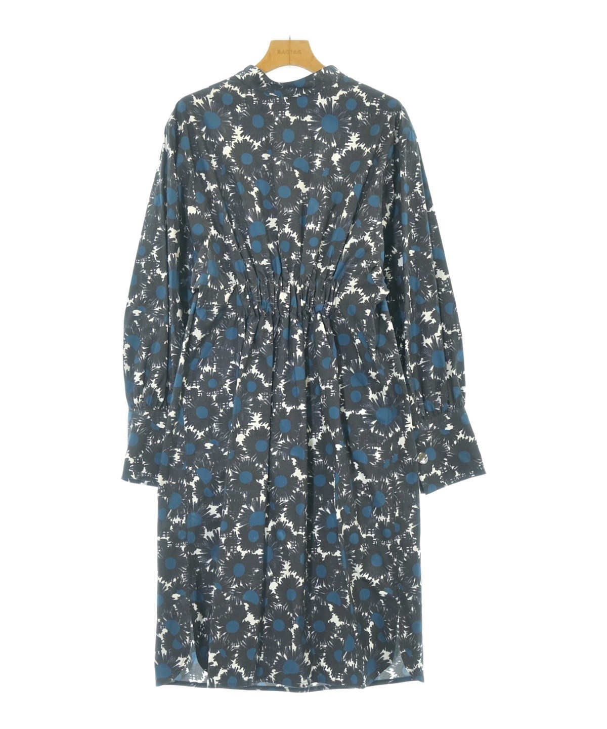 値下げ中2-60 MARNIマルニ フラワー柄フレアワンピース サイズ40