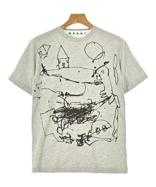 MARNI(マルニ)Tシャツ・カットソー グレー サイズ:44(S位)/2200671345013