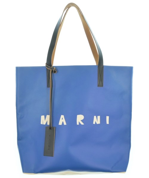 MARNI(マルニ)トートバッグ 青 サイズ:-/2200671492151