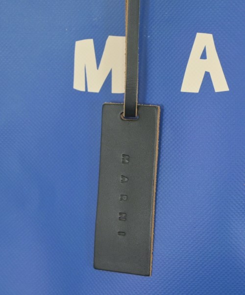 MARNI（マルニ）トートバッグ 青 サイズ:- レディース/2200671492151