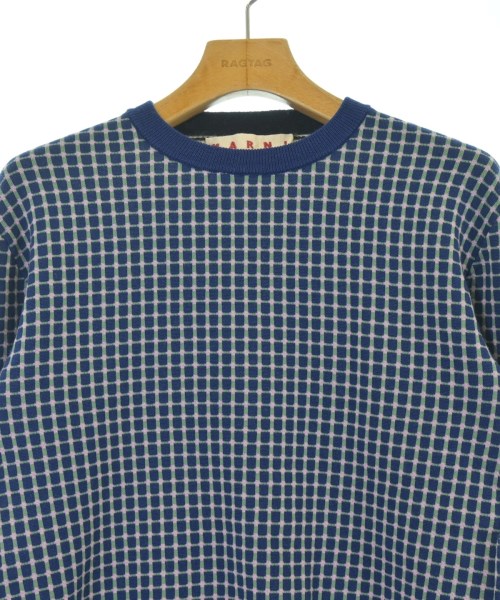 MARNI（マルニ）ニット・セーター 青 サイズ:38(S位) レディース/2200671557010