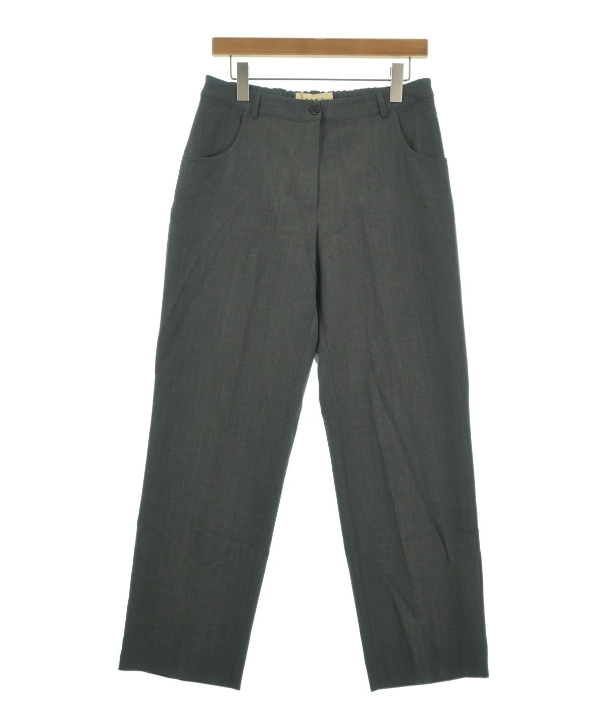 MARNI スラックス グレー MARNI（マルニ）スラックス グレー サイズ:40(M位) レディース