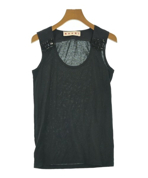MARNI(マルニ)ノースリーブ 黒 サイズ:40(M位)/2200671559052