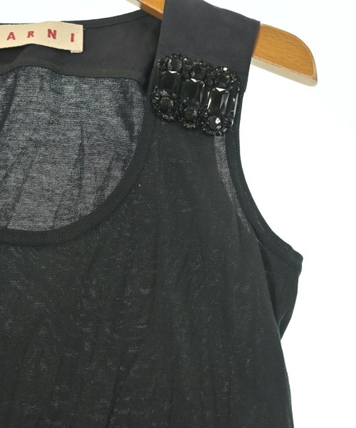 MARNI（マルニ）ノースリーブ 黒 サイズ:40(M位) レディース/2200671559052