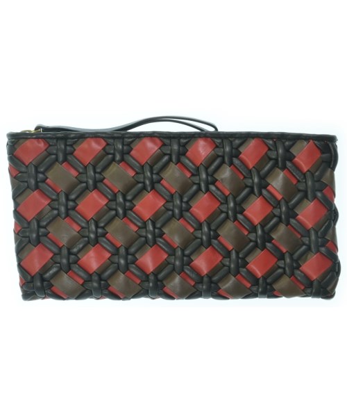 MARNI(マルニ)クラッチバッグ 赤 サイズ:-/2200671559069