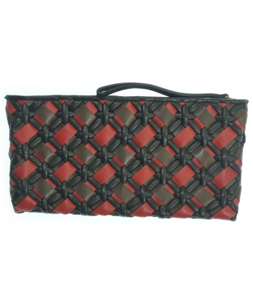 MARNI（マルニ）クラッチバッグ 赤 サイズ:- レディース/2200671559069