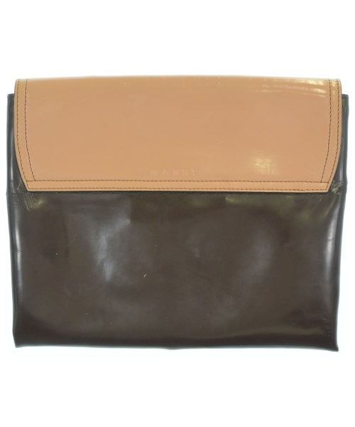 MARNI（マルニ）クラッチバッグ 茶 サイズ:- レディース/2200669536072