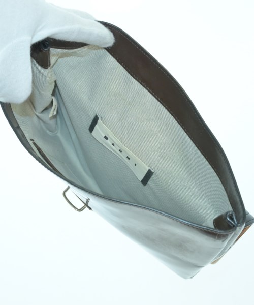MARNI（マルニ）クラッチバッグ 茶 サイズ:- レディース/2200669536072