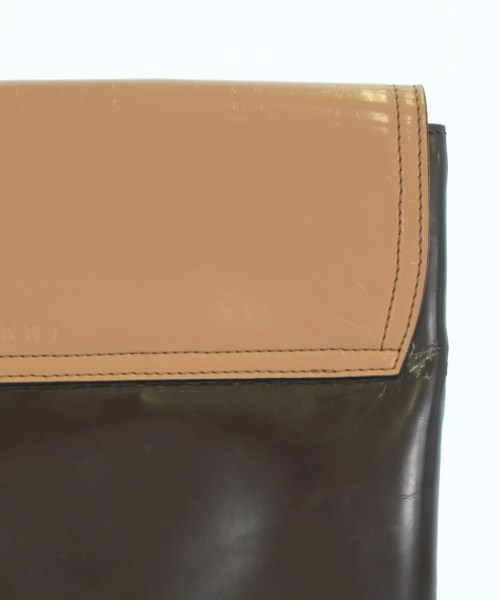 MARNI（マルニ）クラッチバッグ 茶 サイズ:- レディース/2200669536072