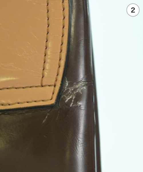 MARNI（マルニ）クラッチバッグ 茶 サイズ:- レディース/2200669536072