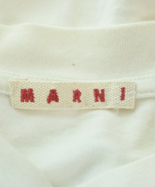 MARNI（マルニ）Tシャツ・カットソー 白 サイズ:36(XS位) レディース/2200671257057