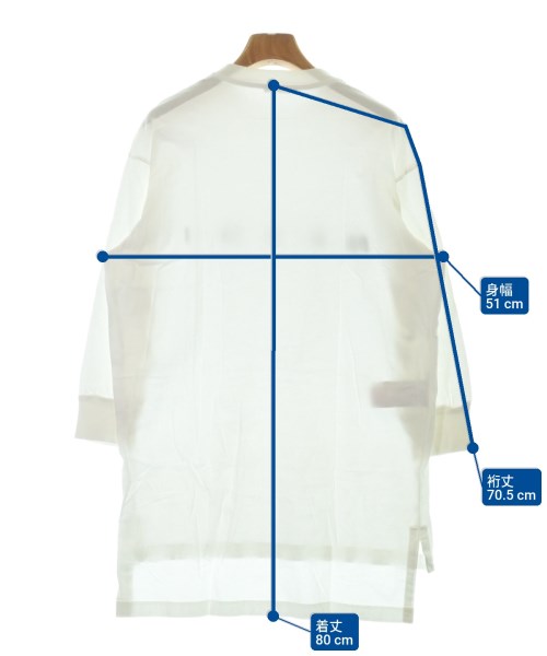 MARNI（マルニ）Tシャツ・カットソー 白 サイズ:36(XS位) レディース/2200671257057