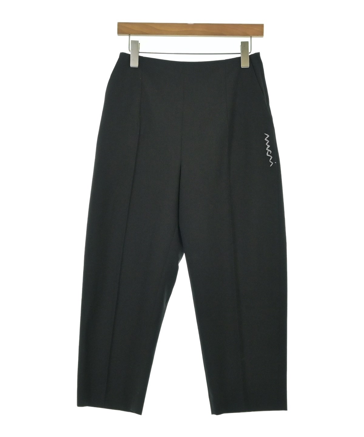 MARNI（マルニ）スラックス 黒 サイズ:36(XS位) レディース