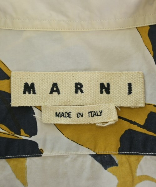 MARNI（マルニ）カジュアルシャツ 白 サイズ:44(S位) メンズ/2200665893360