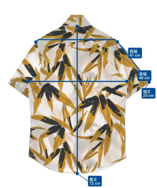 MARNI（マルニ）カジュアルシャツ 白 サイズ:44(S位) メンズ/2200665893360