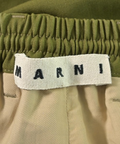 MARNI（マルニ）スラックス カーキ サイズ:48(L位) メンズ/2200670328017