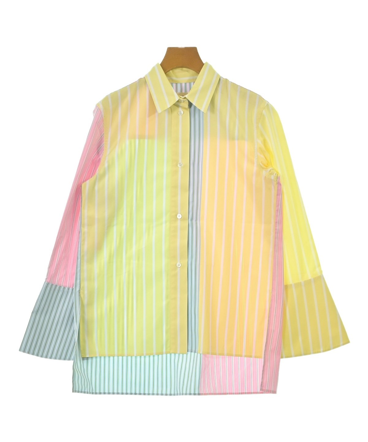 MARNI マルニ カジュアルシャツ 38(S位) 紫 【古着】【中古】 MARNI マルニ レディース ブラウス サイズ：38(S位)（シャツ・ブラウス