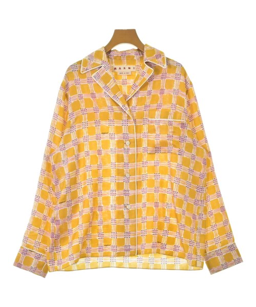 MARNI(マルニ)ブラウス 黄 サイズ:36(XS位)/2200672315138