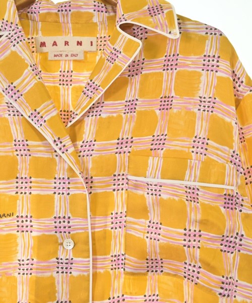 MARNI（マルニ）ブラウス 黄 サイズ:36(XS位) レディース/2200672315138