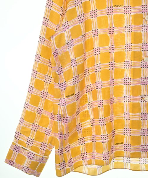 MARNI（マルニ）ブラウス 黄 サイズ:36(XS位) レディース/2200672315138
