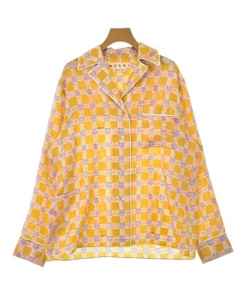MARNI マルニ ブラウス XS 白 【古着】【中古】【送料無料】 MARNI - MARNI マルニ Tシャツ・カットソー XS 白 【古着】【中古
