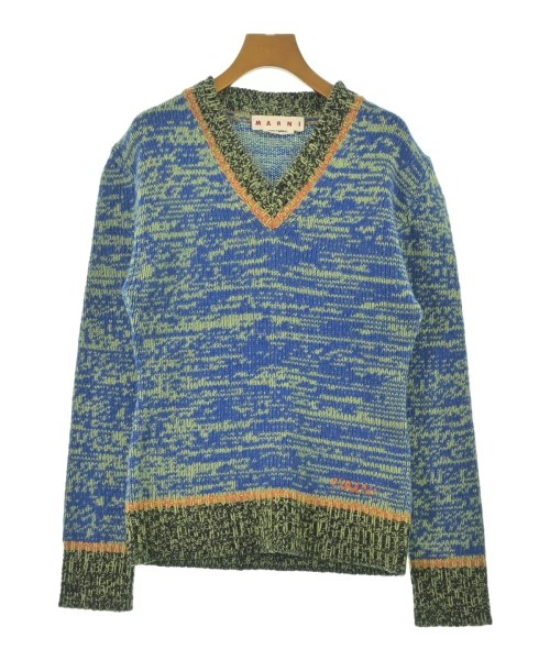 MARNI(マルニ)ニット・セーター 青 サイズ:40(M位)/2200672315299
