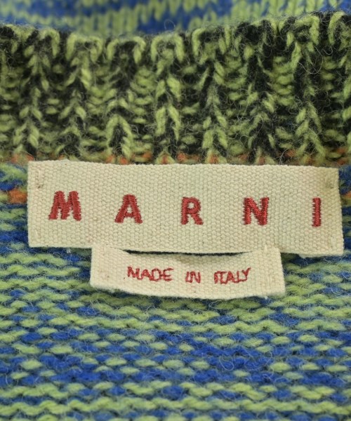 MARNI（マルニ）ニット・セーター 青 サイズ:40(M位) レディース/2200672315299