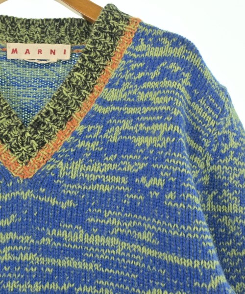 MARNI（マルニ）ニット・セーター 青 サイズ:40(M位) レディース/2200672315299