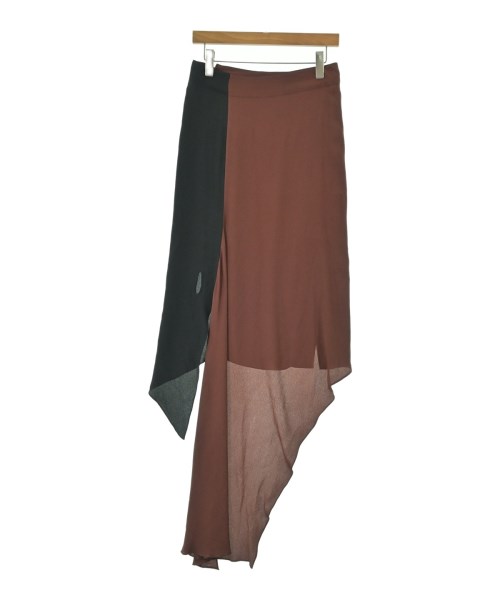 MARNI(マルニ)ロング・マキシ丈スカート 茶 サイズ:38(S位)/2200672315336
