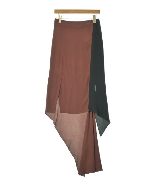MARNI（マルニ）ロング・マキシ丈スカート 茶 サイズ:38(S位) レディース/2200672315336