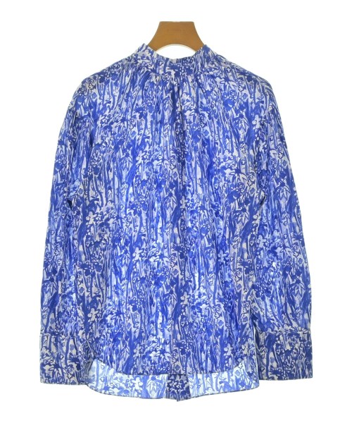 MARNI(マルニ)ブラウス 青 サイズ:36(XS位)/2200672315343