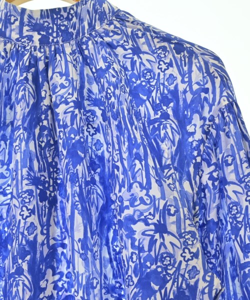 MARNI（マルニ）ブラウス 青 サイズ:36(XS位) レディース/2200672315343