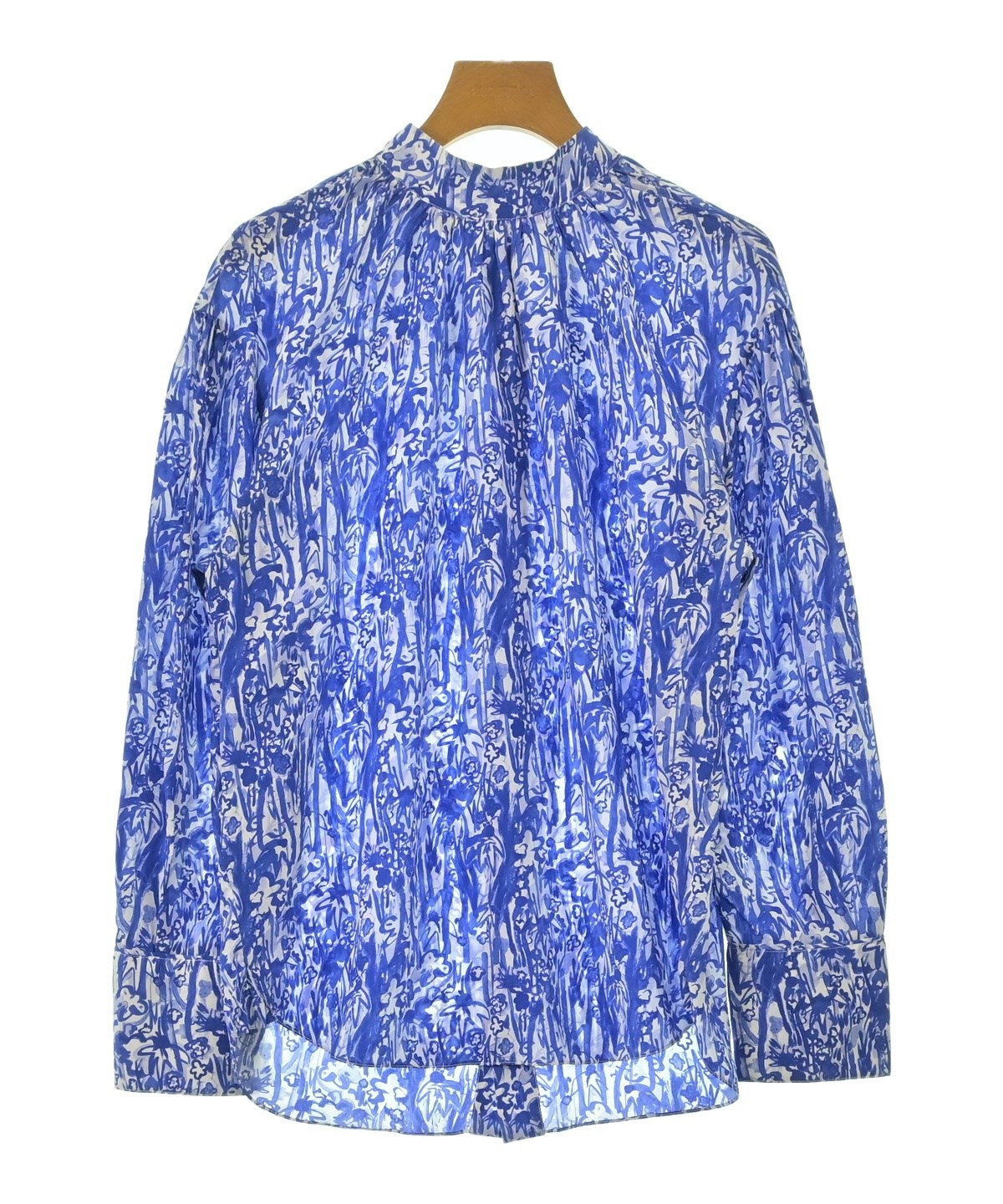 MARNI マルニブラウス MARNI（マルニ）ブラウス 青 サイズ:36(XS位) レディース