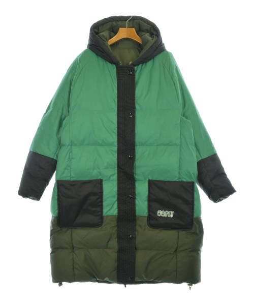 MARNI(マルニ)ダウンコート 緑 サイズ:38(S位)/2200672315381