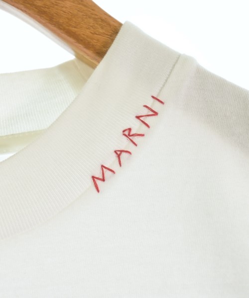 MARNI（マルニ）Tシャツ・カットソー 白 サイズ:48(L位) メンズ/2200725225018