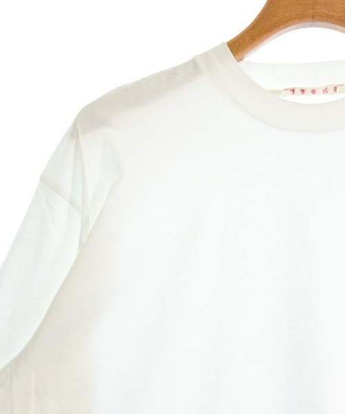 MARNI（マルニ）Tシャツ・カットソー 白 サイズ:48(L位) メンズ/2200725225018