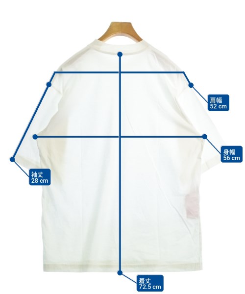 MARNI（マルニ）Tシャツ・カットソー 白 サイズ:48(L位) メンズ/2200725225018