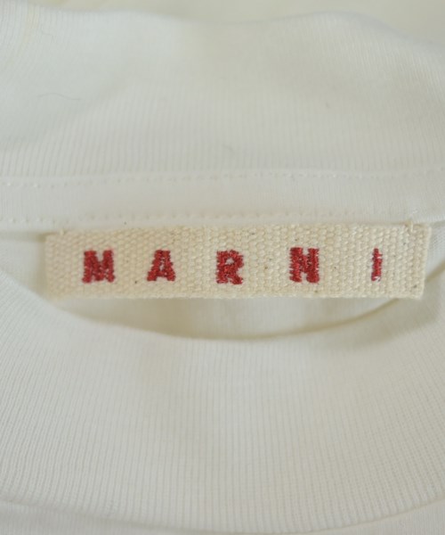 MARNI（マルニ）Tシャツ・カットソー 白 サイズ:48(L位) メンズ/2200725225025