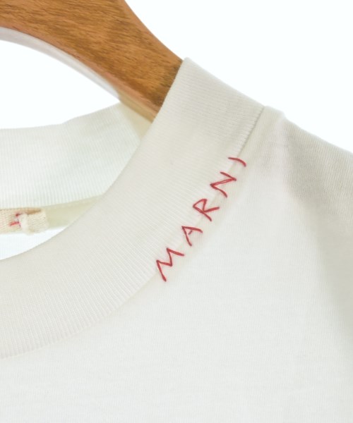 MARNI（マルニ）Tシャツ・カットソー 白 サイズ:48(L位) メンズ/2200725225025
