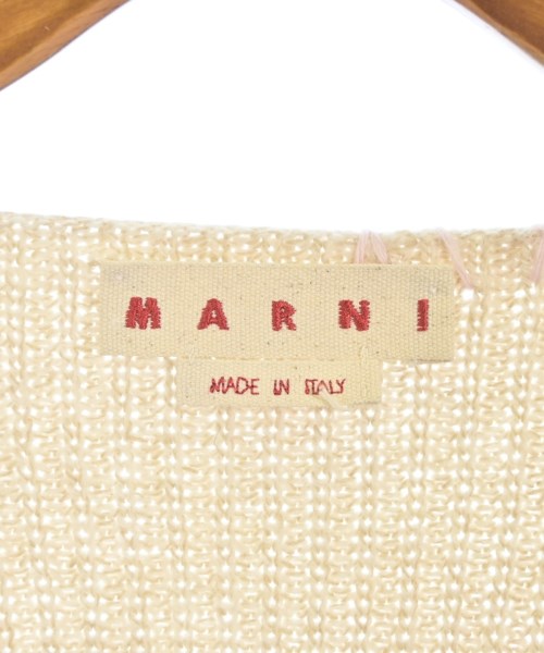 MARNI（マルニ）カーディガン ベージュ サイズ:38(S位) レディース/2200729589147
