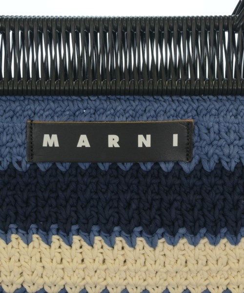 MARNI（マルニ）ハンドバッグ 青 サイズ:- レディース/2200727188014