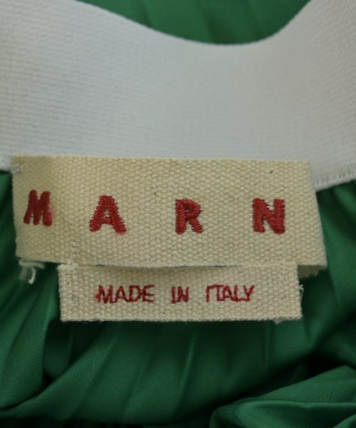 MARNI（マルニ）ロング・マキシ丈スカート 緑 サイズ:-(XS位) レディース/2200730141013