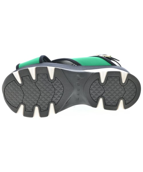 MARNI（マルニ）サンダル 黒 サイズ:EU38(24.5cm位) レディース/2200716845461