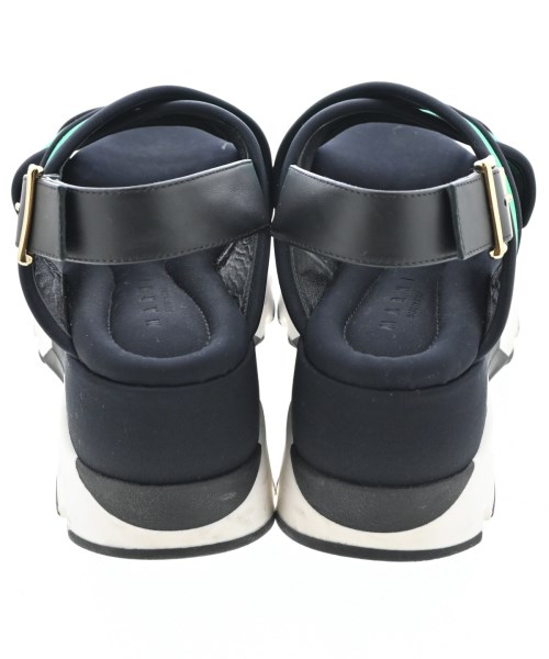 MARNI（マルニ）サンダル 黒 サイズ:EU38(24.5cm位) レディース/2200716845461