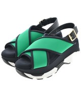 MARNI（マルニ）サンダル 黒 サイズ:EU38(24.5cm位) レディース/2200716845461