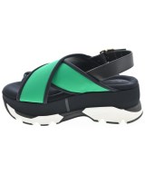 MARNI（マルニ）サンダル 黒 サイズ:EU38(24.5cm位) レディース/2200716845461