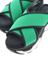 MARNI（マルニ）サンダル 黒 サイズ:EU38(24.5cm位) レディース/2200716845461