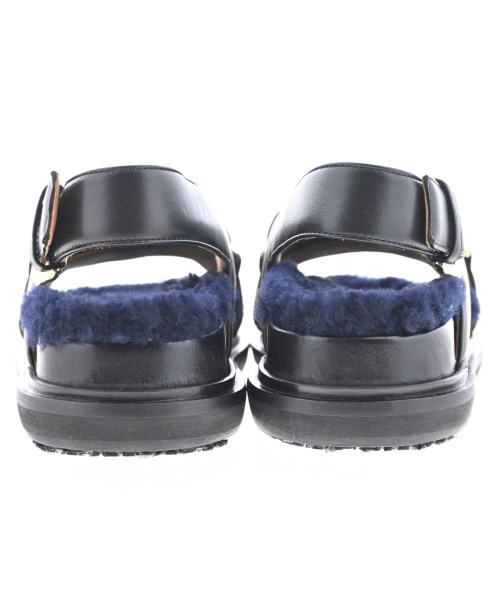 MARNI（マルニ）サンダル 黒 サイズ:EU38(24.5cm位) レディース/2200716845478