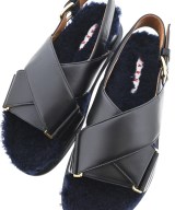 MARNI（マルニ）サンダル 黒 サイズ:EU38(24.5cm位) レディース/2200716845478