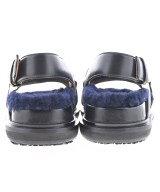 MARNI（マルニ）サンダル 黒 サイズ:EU38(24.5cm位) レディース/2200716845478